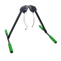 Folding Landing Skid FPV Retractable Electric Landing Gear Skid Cabon Fiber for T960 Multicopter 