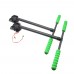 Folding Landing Skid FPV Retractable Electric Landing Gear Skid Cabon Fiber for T960 Multicopter 