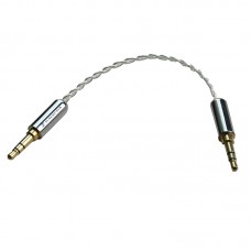 Blzae Fever Recording Line 3.5 Earphone Plug Gold Plated 12-18cm for Amplifier