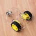 2WD V49 Smart Car Chassis Kit Tracking Obstacle Avoidance Remote Controller for Competition