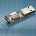 1PCS PL2303HX USB to TTL Module with 5 Dupont Lines