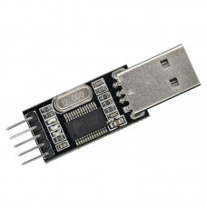 1PCS PL2303HX USB to TTL Module with 5 Dupont Lines