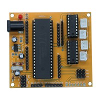 51 Singlechip Smallest System Learning Bord Development Board for Smart Car