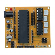 51 Singlechip Smallest System Learning Bord Development Board for Smart Car