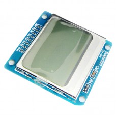 New 45 x 43mm 1.6'' LCD Module Blue Backlight Adapter PCB for Nokia 5110/3310