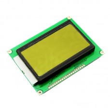 12864A 128x64 Dots Graphic LCD Display Module Green Screen With KS0108