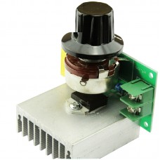 High-power 3800W SCR Voltage Regulator Dimming Speed Control Temperature Control