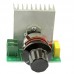 High-power 3800W SCR Voltage Regulator Dimming Speed Control Temperature Control