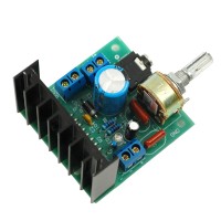 AC/DC12V TDA7297 Rev A Low Noise Audio Amplifier Board 2*15W Dual-Channel Digital Stereo