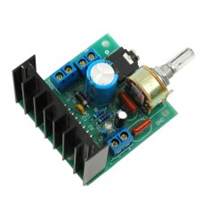 AC/DC12V TDA7297 Rev A Low Noise Audio Amplifier Board 2*15W Dual-Channel Digital Stereo