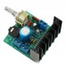 AC/DC12V TDA7297 Rev A Low Noise Audio Amplifier Board 2*15W Dual-Channel Digital Stereo