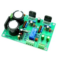 Integrated Amplifier Pure Tone : LM3886 Dual-Channel Amplifier Board Standard Version ( with Power Protection )