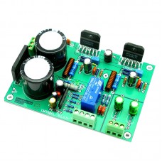 Integrated Amplifier Pure Tone : LM3886 Dual-Channel Amplifier Board Standard Version ( with Power Protection )