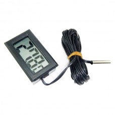 T110 Digital Thermometer Temperature Meter with 2m Probe -50°C - 70°C