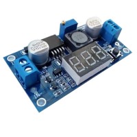 LM2596 Step down Power Module DC LED Voltmeter For Arduino Raspberry Adjustable
