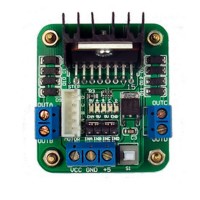 L298N Dual H Bridge DC stepper Motor Driver Controller module Board for Arduino