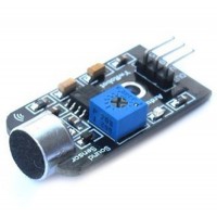 Sound Detection Sensor Module Sound Sensor Intelligent Vehicle for Arduino