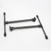 FPV T-shape Carbon Fiber Landing Gear Skid for RC Multicopter X650 S550 Compatible