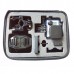 Waterproof Hard EVA Carry Box Bag Case F GoPro Go Pro HD Hero3+3 2 1 Middle Size
