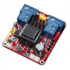 Class A power Delay Soft Start Temperature Protection Board w/ Switching Function
