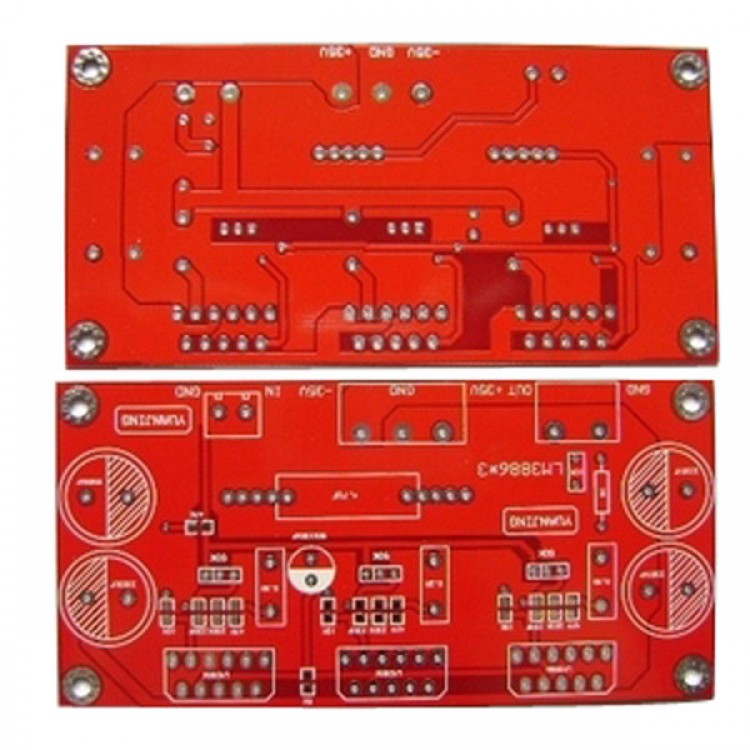 LM3886*3 150W Parallel Connection Mono Single Channel Amplifier Board