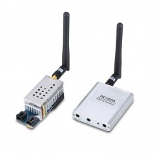 5.8G 1000mw Wireless Powerful AV Transmitter + 5.8G 8 Ch RC5808 Wireless AV Receiver for FPV