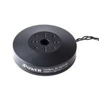 Ipower FPV Brushless Gimbal Motor GBM8017 120T for Red Epic Black Magic Camera Professional FPV