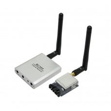 Boscam 5.8Ghz 200mW 8 Channel FPV Audio Video Transmitter&Receiver TS351+RC305 For DJI Phantom 2Km Range