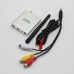 Boscam 5.8Ghz 200mW 8 Channel FPV Audio Video Transmitter&Receiver TS351+RC305 For DJI Phantom 2Km Range