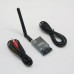 Boscam FPV 5.8Ghz 600mW 32 Channels Wireless A/V transmitter and receiver TS832+RC832 Tx & Rx Set for aircraft 5KM range