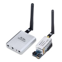 Boscam FPV 5.8Ghz 2W 2000mW 8 Channels Wireless Audio Video AV Transmitter TS58-2W and Receiver RC305 Combo