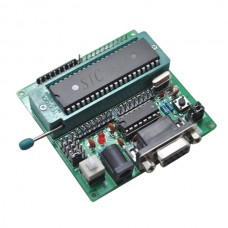 3-1 STC Smallest System Learning Board STC12C5A60S2 Dual Serial Port Single Chip w/ ADSTC89