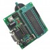 3-1 STC Smallest System Learning Board STC12C5A60S2 Dual Serial Port Single Chip w/ ADSTC89