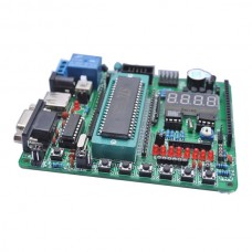 STC12LE STC12C5A60S2 AD SPI Dual Serial Port 3.3V 51 Singlechip Development Learning Board