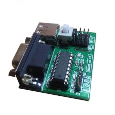 4-4 STC Singlechip Downloader Max3232 3.3V 5V 232-TTL Serial Port 232 to TTL