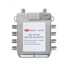 2 In Multiswitch MS-2801--13/ 18V LNV Voltage Selected Multiswitch