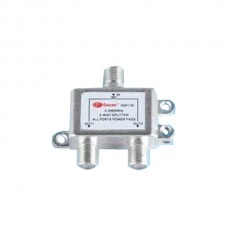 GS01-02 SATV/CATV Splitter 2 Way All Ports Power Pass Frequency Range 5-2400MHz