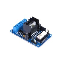 Car Motor Driver L298N Motor Module H Bridge Drive Board Backward Forward Rotate w/ Optocoupler