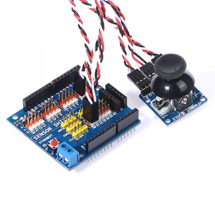 Arduino Sensor Kit 30 Kinds of Sensor Electronic Brisk w/ Expansion ...