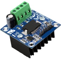 Mini IBT Arduino Hollow Cup Motor Driver Module H Bridge 12-48V/5A Strong Braking