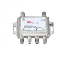 MS-2401 2 In 4 Out Multiswitch 13/18V LNB Voltage Selected Switch(Anti Interference)