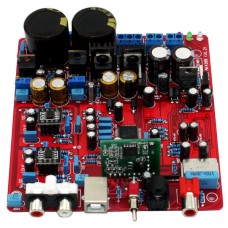 NEW AK4399 + PCM2706 + WM8805 USB DAC Decoder Completed Board