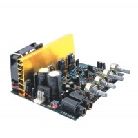 AV138 High Fidelity Amplifier Board with Karaoke Front Tone Cooling Fin