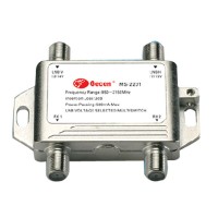 MS-2201 2 In 2 Out Multiswitch 13/18V LNB Voltage Selected Polarization Switch