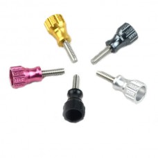 M5 D15 X L40MM CNC Aluminum Gopro Camera Hand Screw Five Color Optional