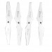 A Pair DJI Phantom 2 Vision Super Light Hard Strength Wooden Propeller Stable Balanced w/ Aluminum Cap