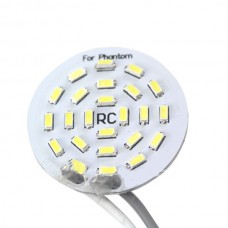 White/ Blue Head Light LED Super Bright Micro Size for DJI Phantom 2