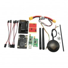 APM2.6 ArduPilot UAV Flight Controller APM 2.6+ 6M GPS w/ Compass+Power Module+ 433Mhz 3DR Radio Telemetry