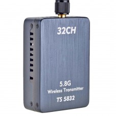 New Boscam Thunderbolt 2000mW 5.8GHz FPV AV Audio Video Transmitter TS5832