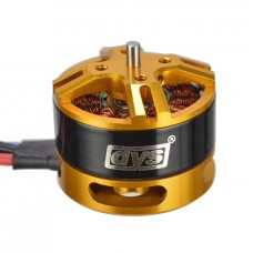 BE1806-21 1400KV Multi-Rotor Brushless Motor Yellow 2-4S Lipo 5.4A Max Continuous Current